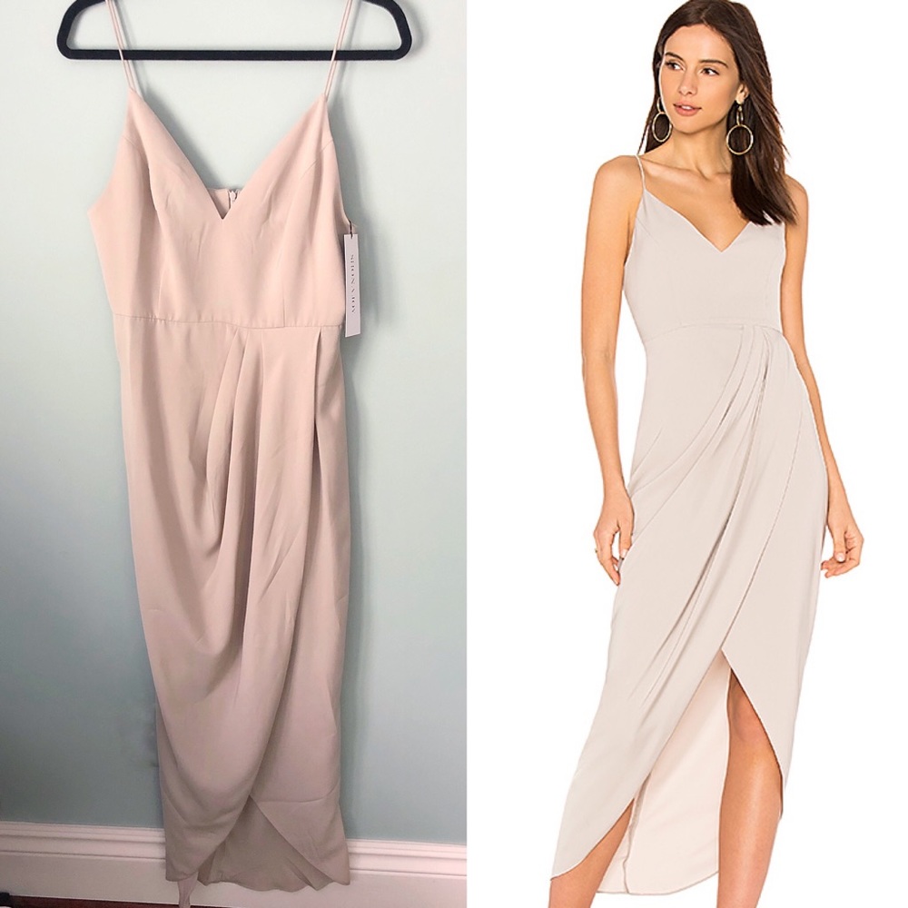 Shona Joy Tulip Hem Maxi